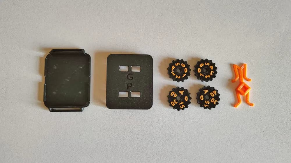 Compteur de Score Padel/Tennis - Bracelet - Image 3