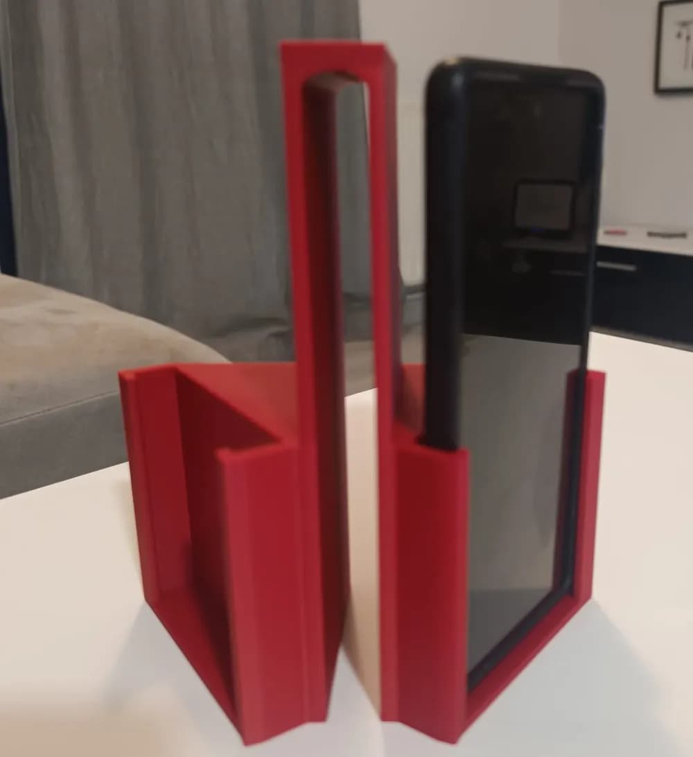 Support Téléphone pour Filet Tennis/Padel - Image 2