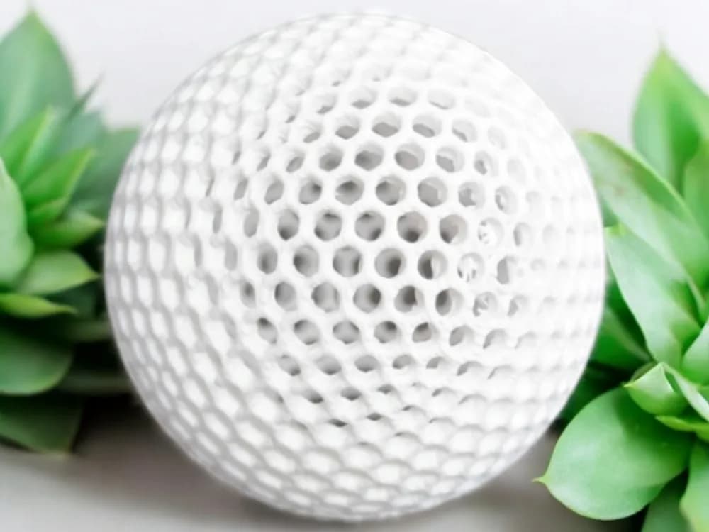 Balle de Tennis Sans Air