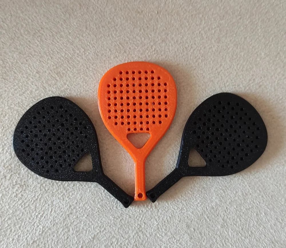 Porte-clés Padel