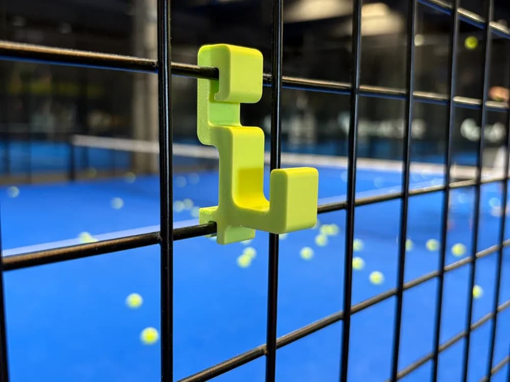 Crochet pour Cage de Padel