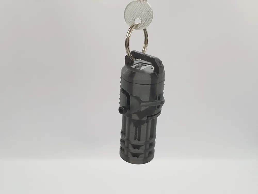 Porte-clés Minigun Fonctionnel - Image 3