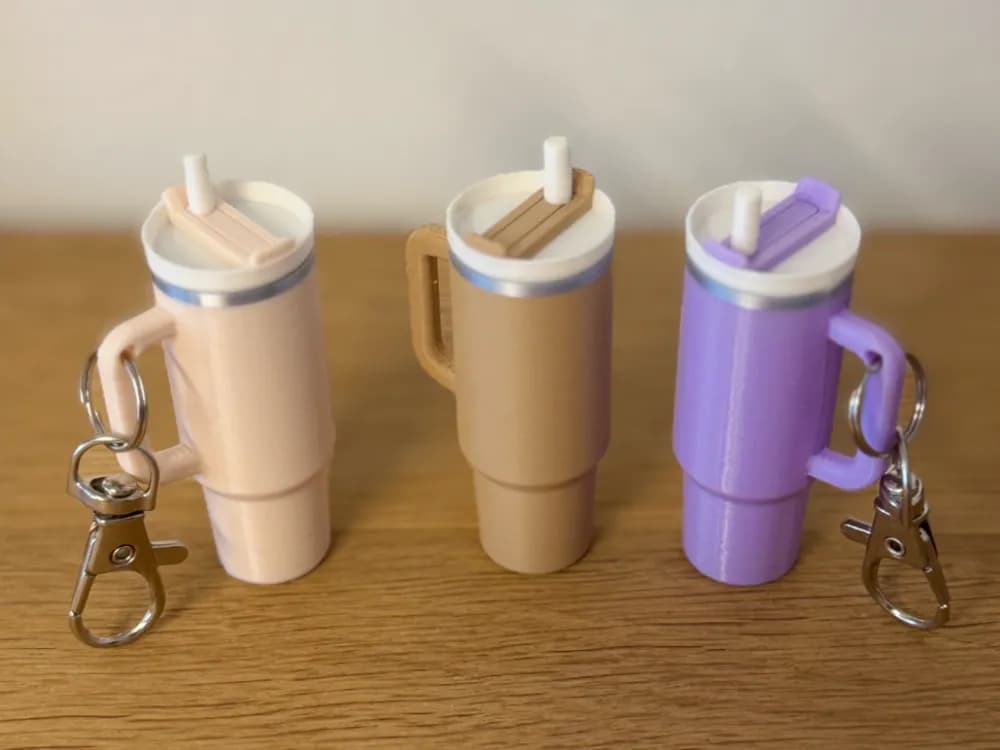 Porte-clés Gobelet Stanley