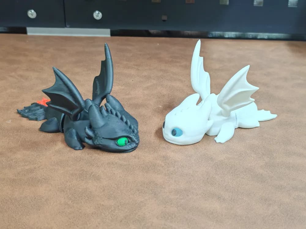 Porte-clés Dragon Furie Éclair