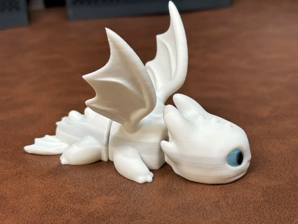 Porte-clés Dragon Furie Éclair - Image 3