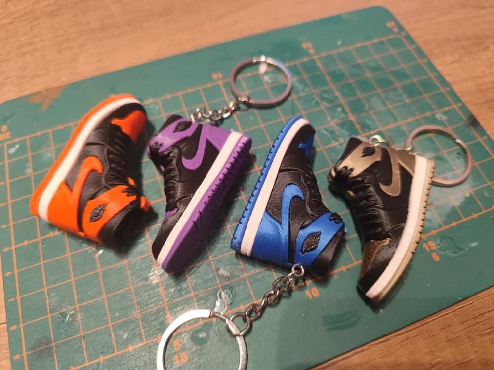 Porte-clés Air Jordan 1