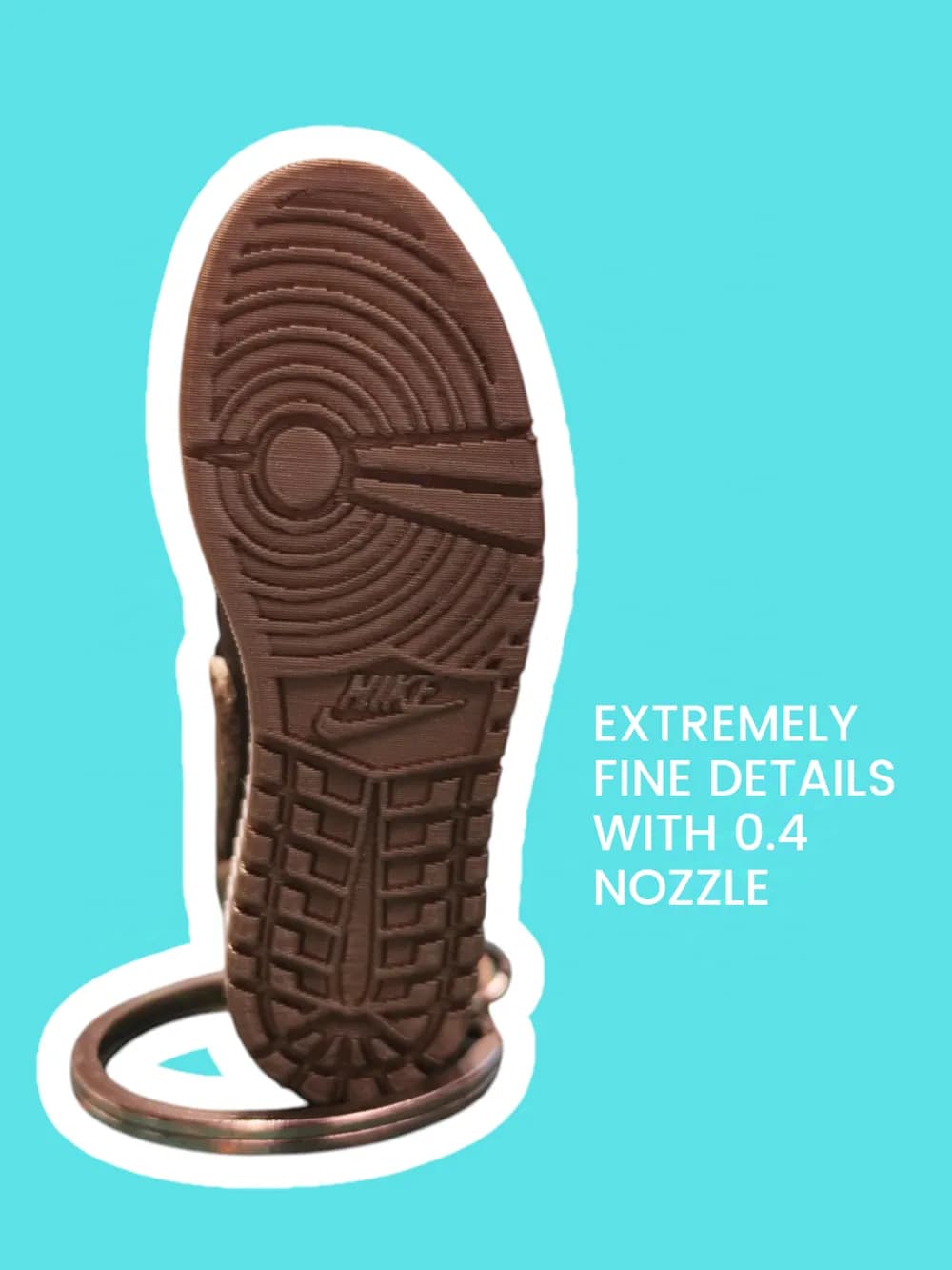 Porte-clés Air Jordan 1 - Image 3