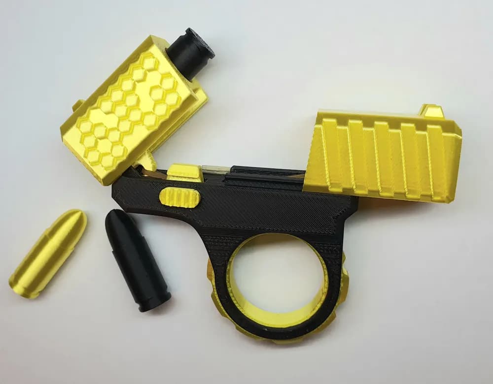Pistolet Fidget Spinner - Image 3