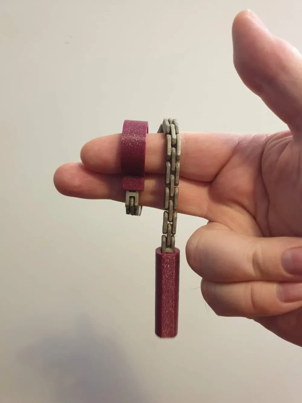 Ringchaku - Fidget Spinner à Chaîne - Image 2