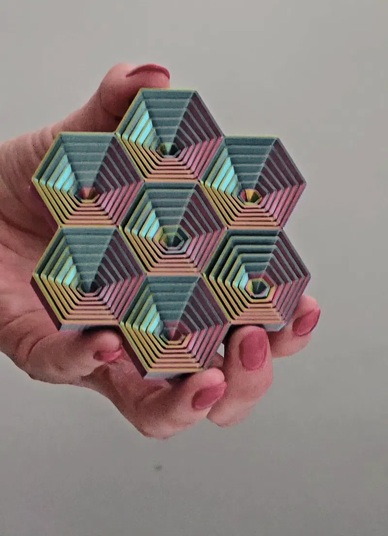 Fidget Nid d'Abeille