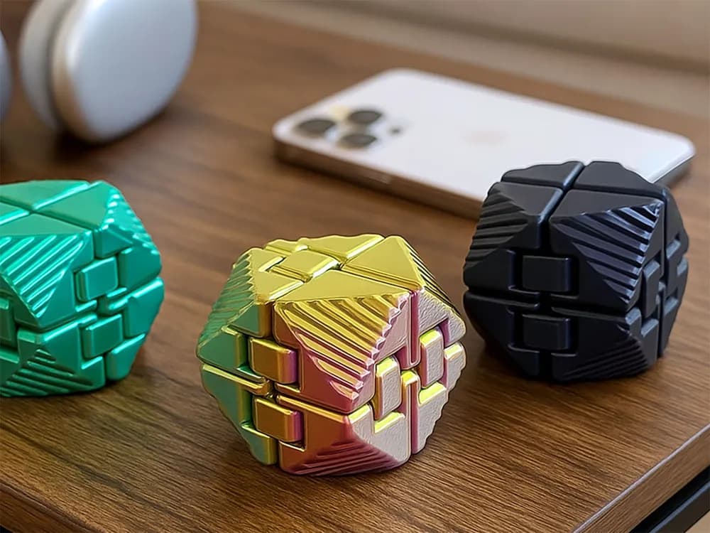 Cube Fidget Anti-Stress