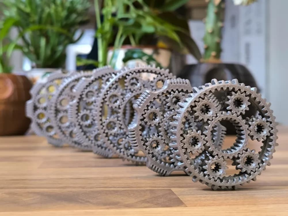 Spinner Engrenages Planétaires pour Doigt - Image 3