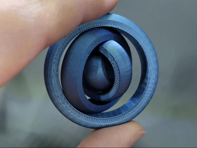 Gyroscope Fidget 4 Anneaux