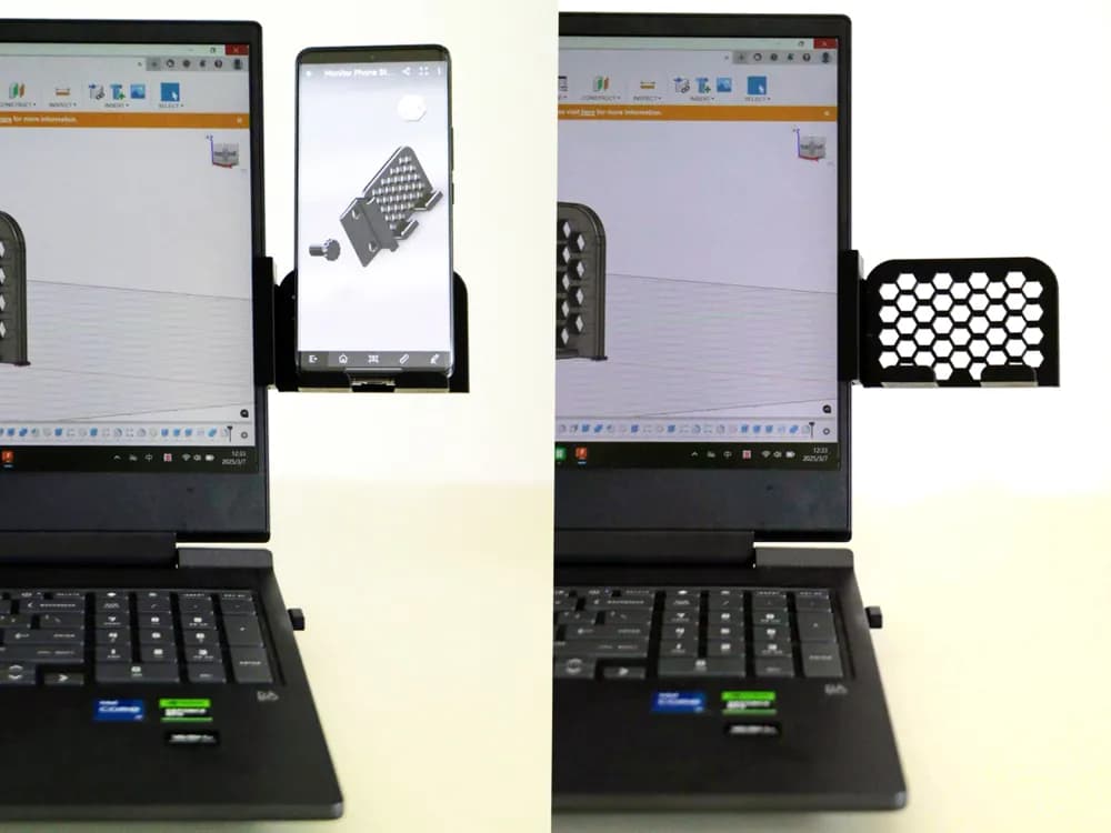 Support Téléphone pour Écran