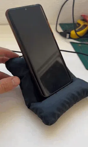 Support Téléphone Coussin - Image 2