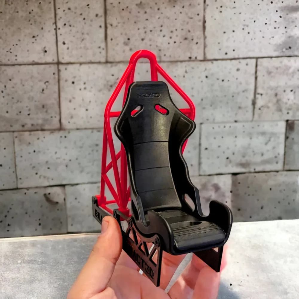 Support Téléphone Siège Racing