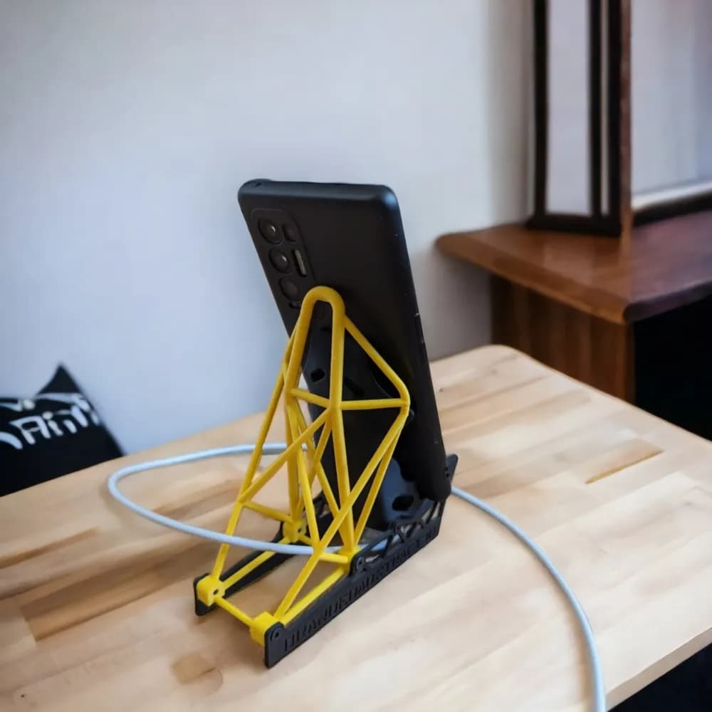 Support Téléphone Siège Racing - Image 2