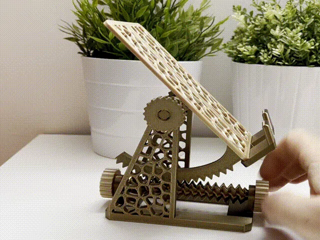 Support Téléphone Inclinable