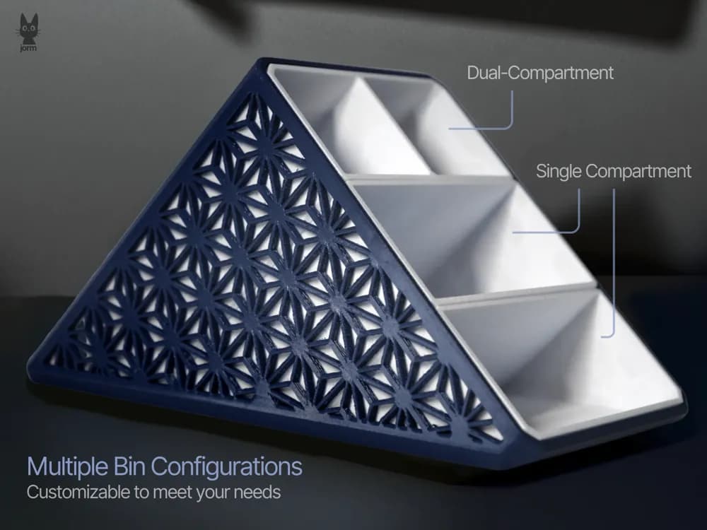 Organiseur de Bureau Kumiko - Image 2