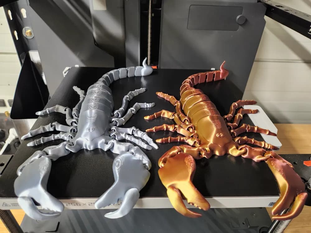 Scorpion Articulé - Image 3