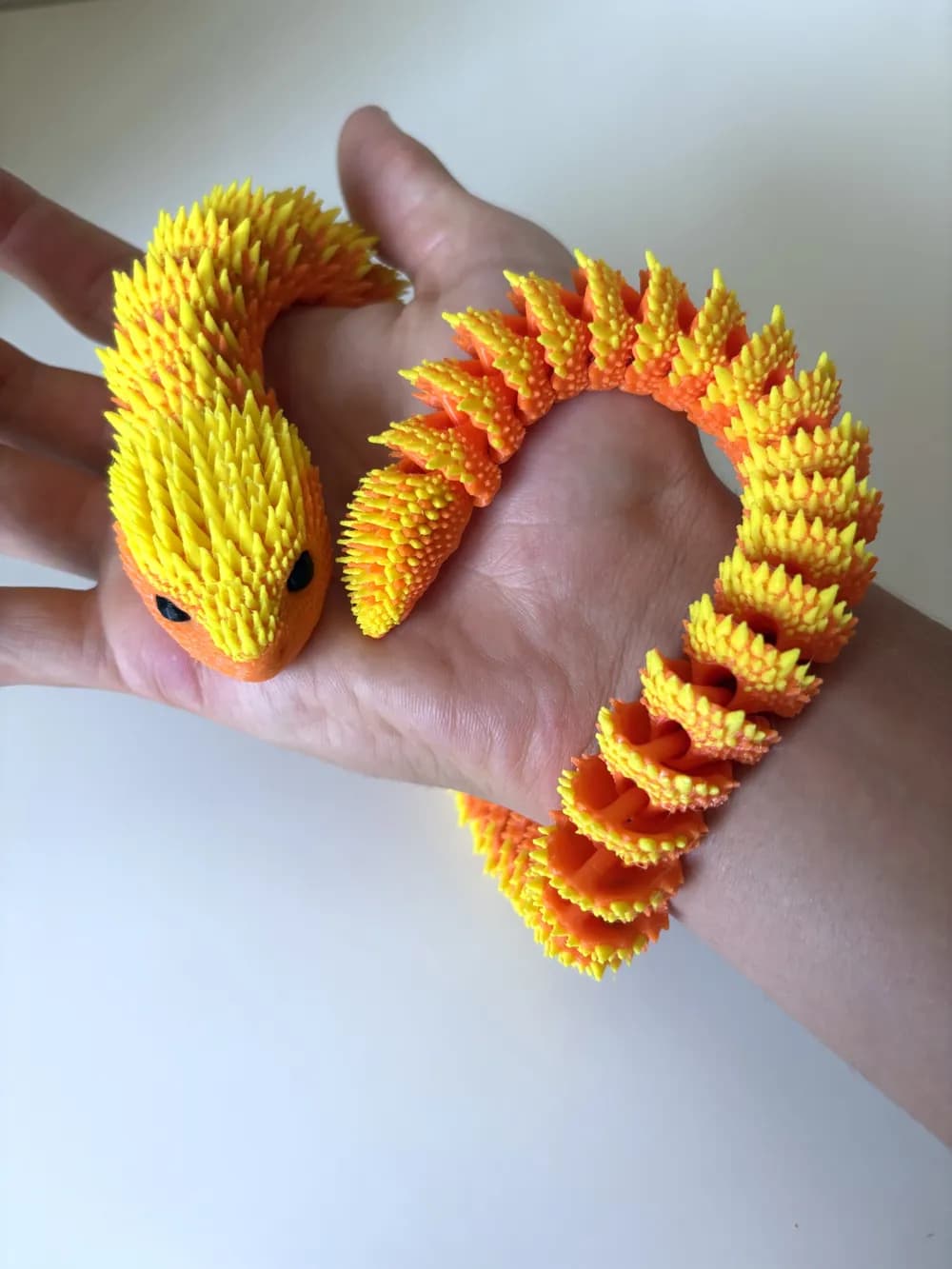 Serpent Articulé à Pointes - Image 2