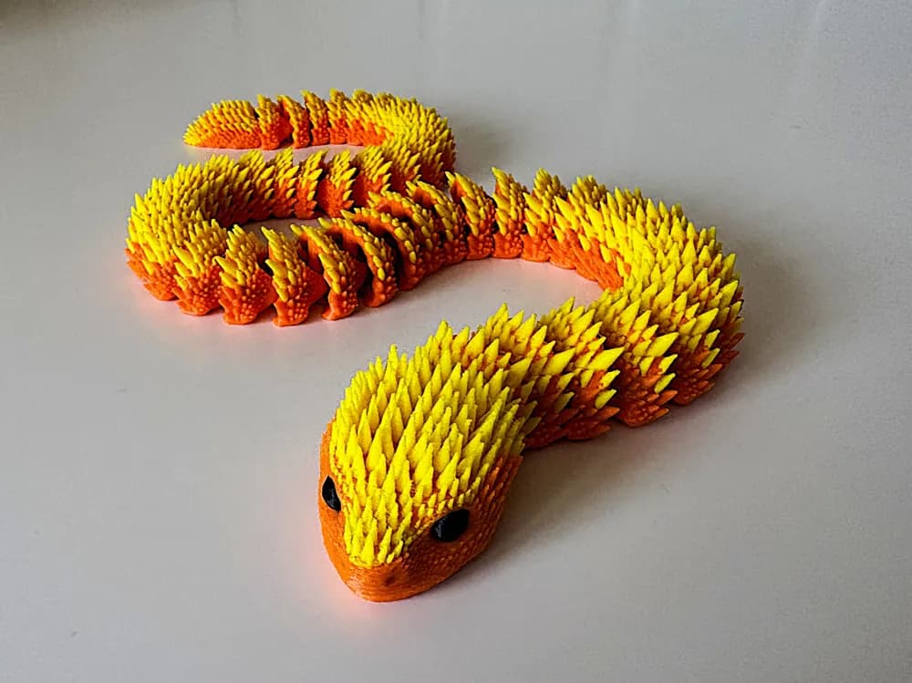 Serpent Articulé à Pointes - Image 3