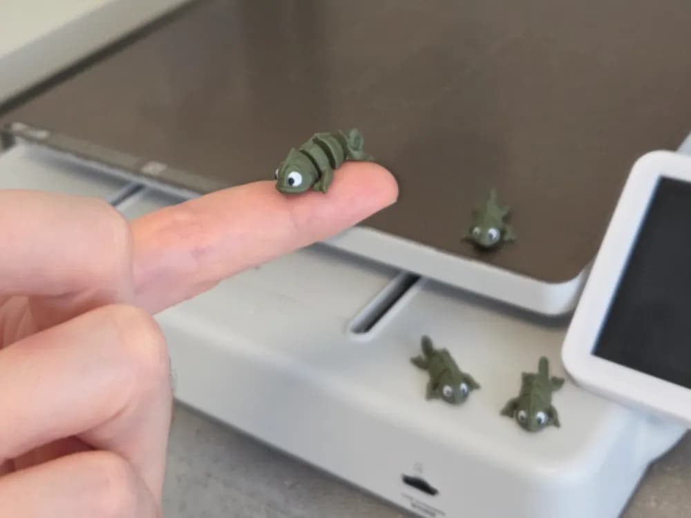 Bébé Caméléon Articulé