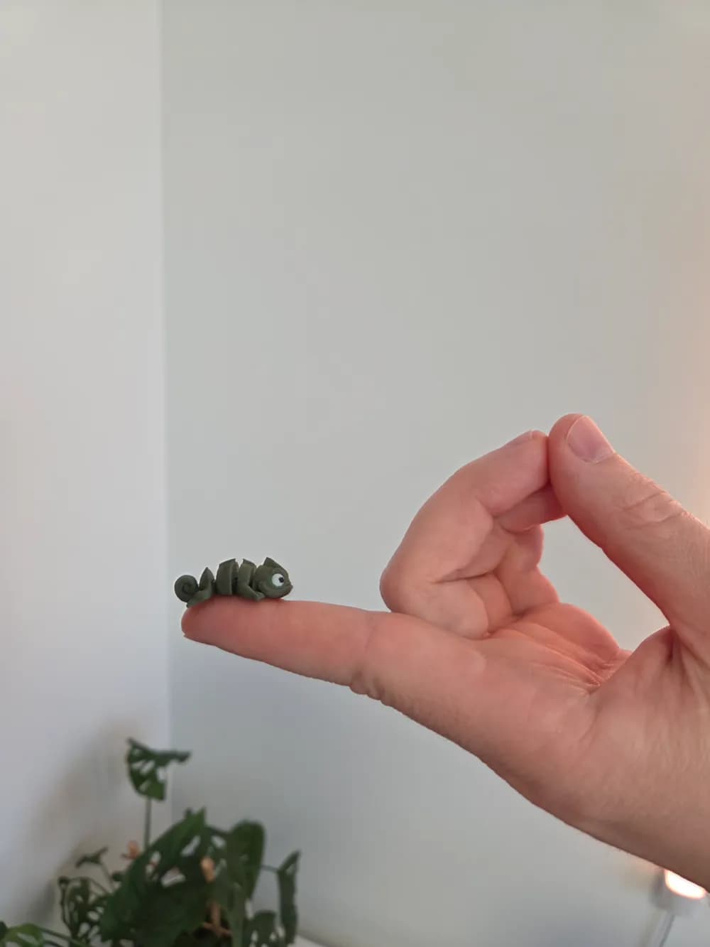 Bébé Caméléon Articulé - Image 2