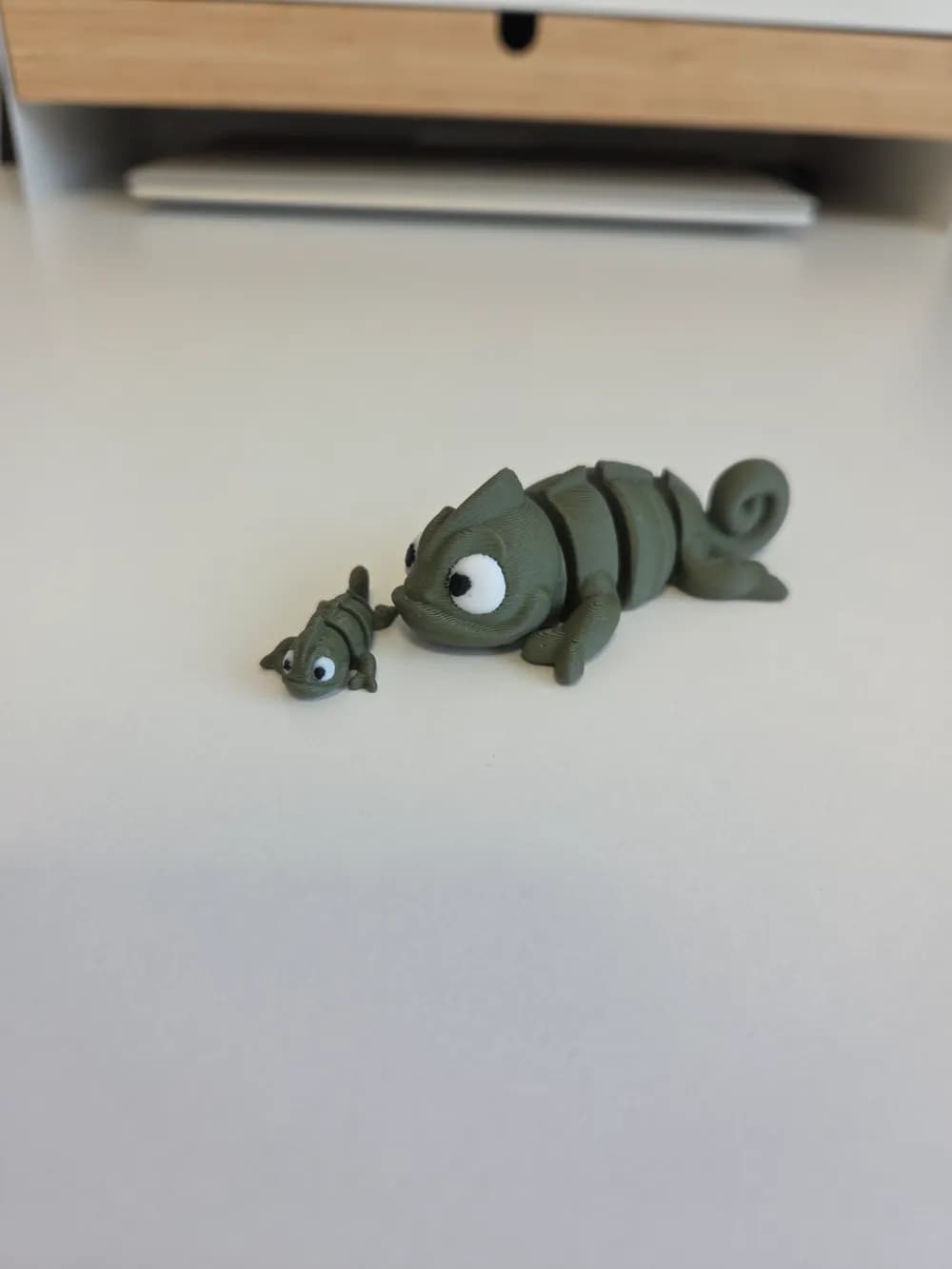 Bébé Caméléon Articulé - Image 3