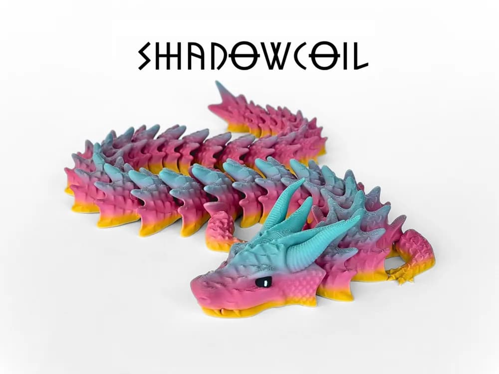Dragon Shadowcoil Articulé