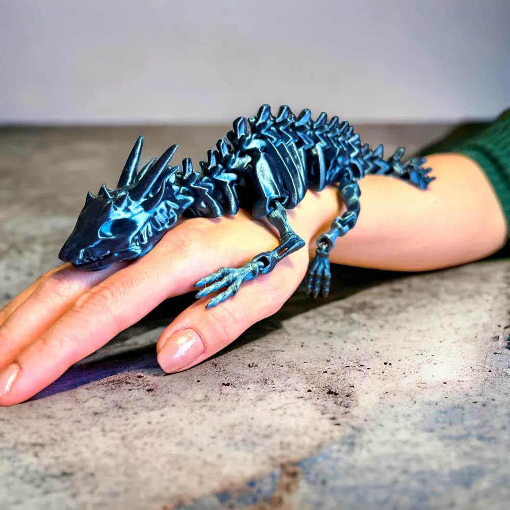 Dragon Squelette Articulé - Image 3