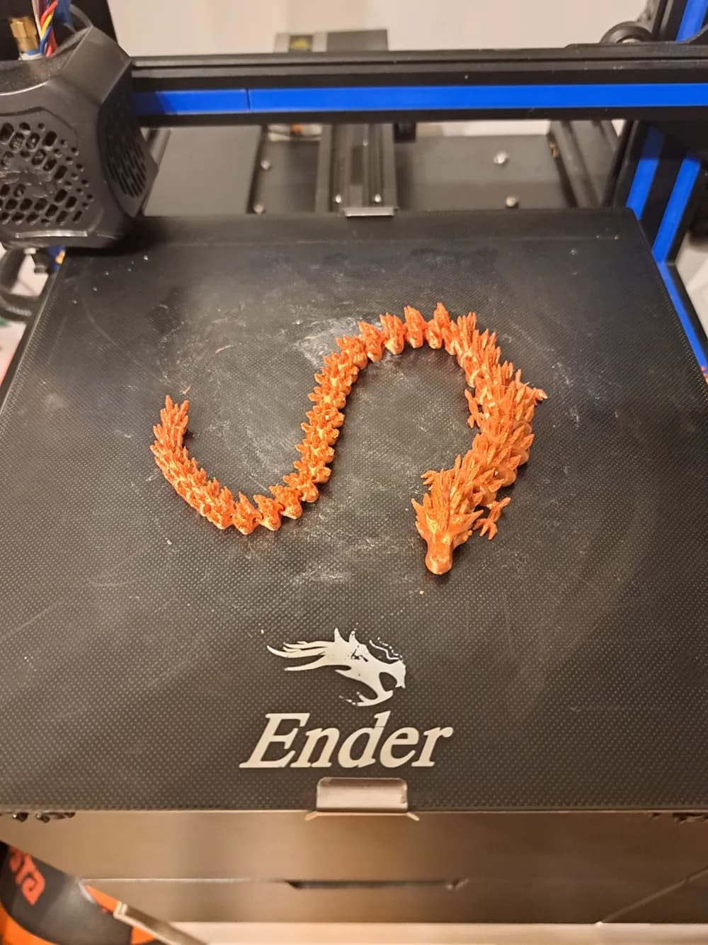 Dragon Cristal Articulé - Image 2