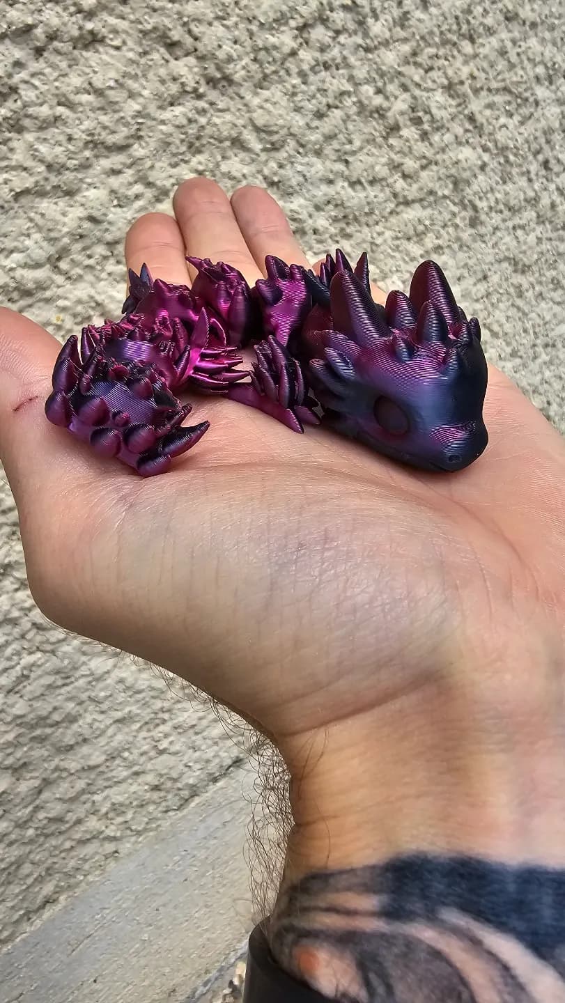 Mini Bébé Dragon Articulé - Image 2