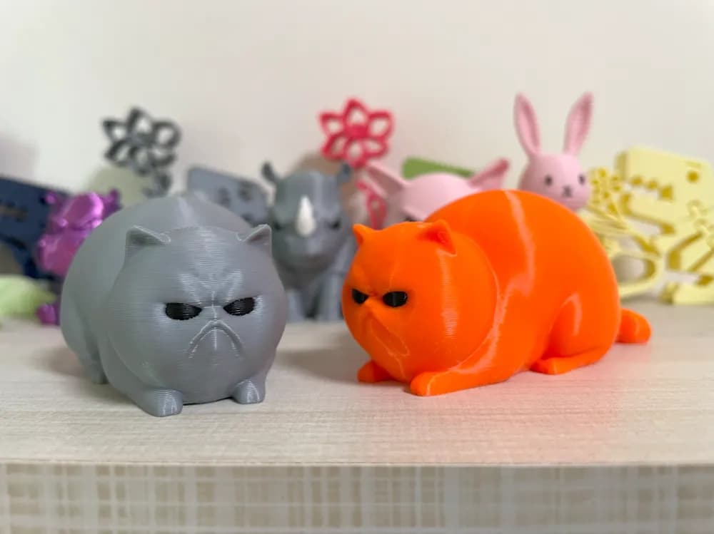 Petit Chat Grincheux - Image 3