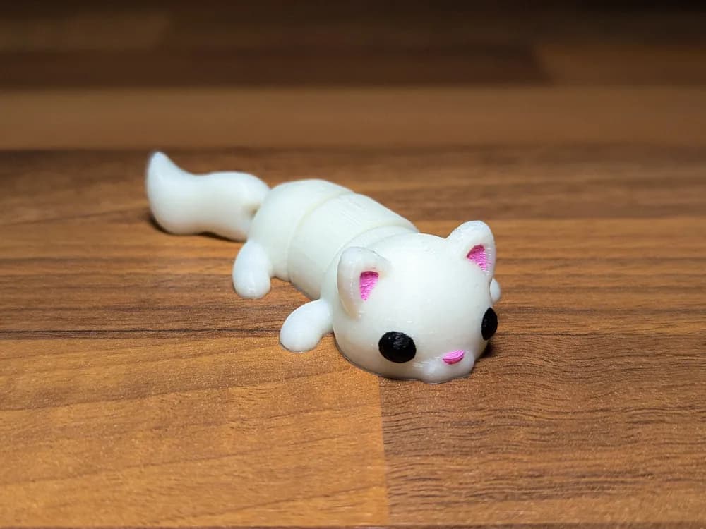 Chat Articulé Mignon - Image 2