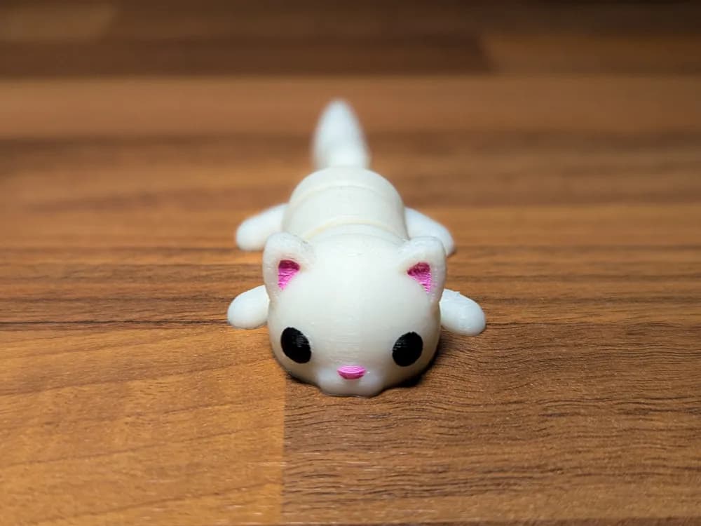 Chat Articulé Mignon - Image 3