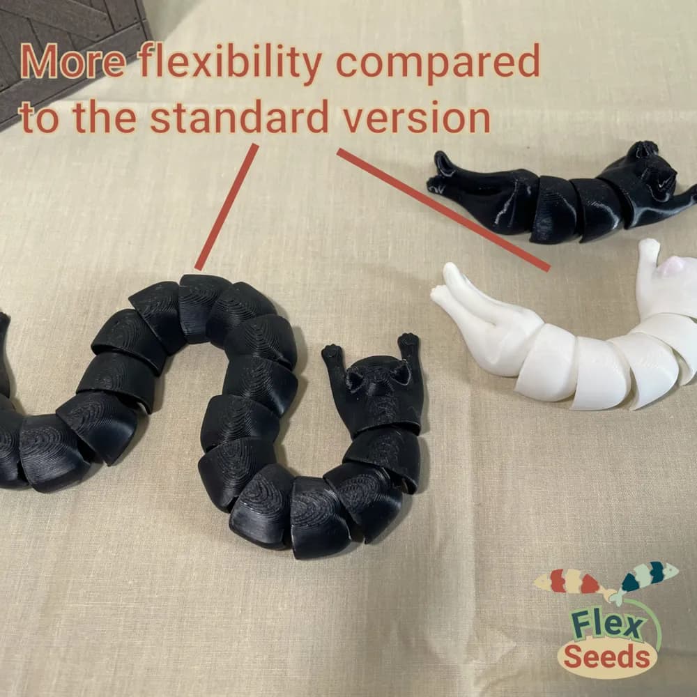 Chat Flexible Taille XL - Image 2