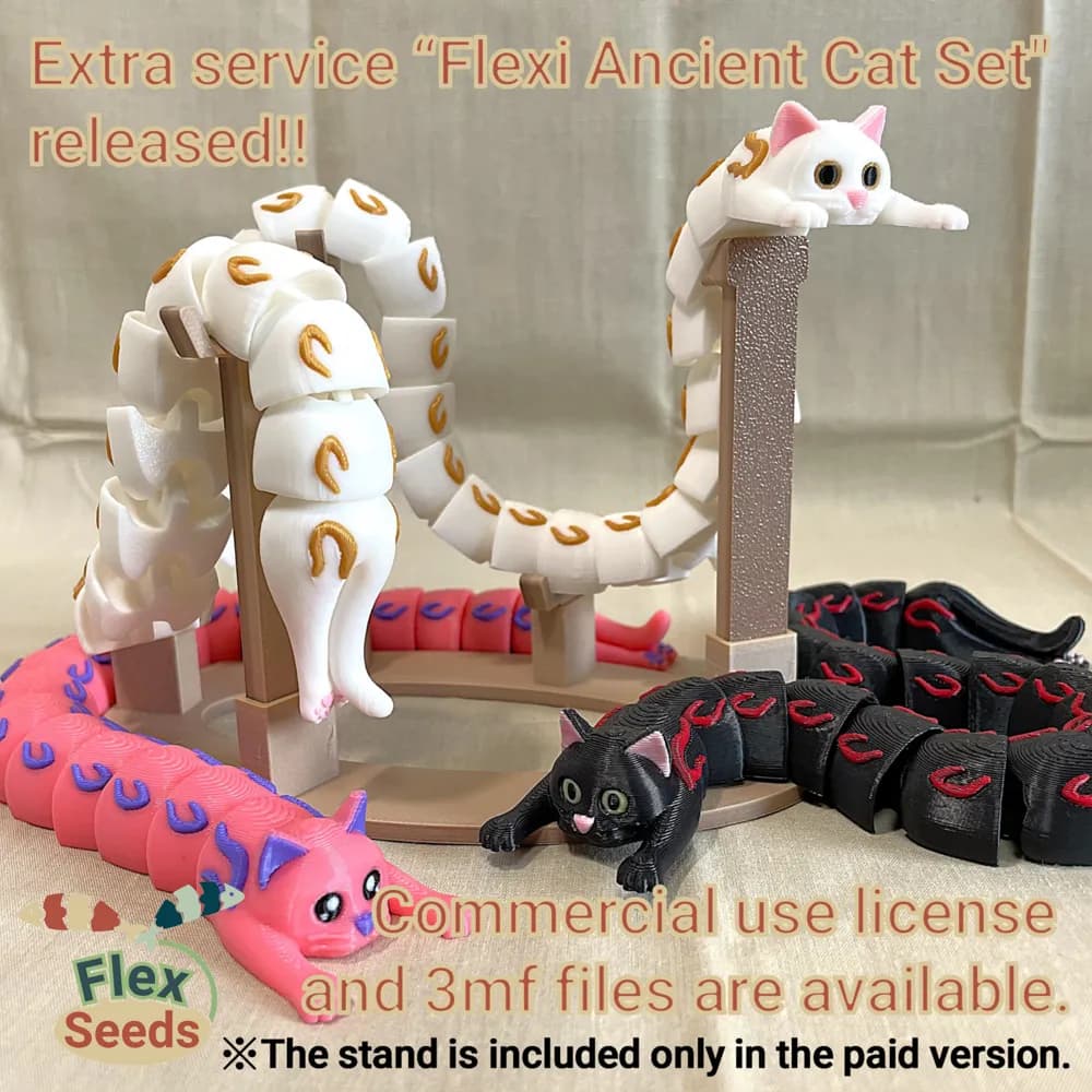 Chat Flexible Taille XL - Image 3