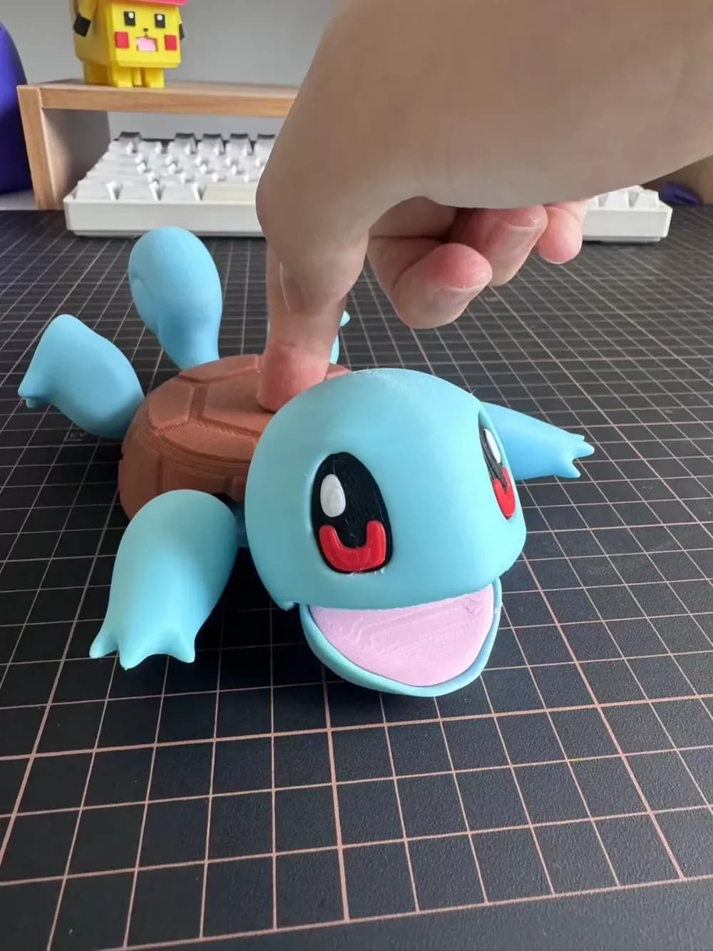 Sous-verres Carapuce - Image 3