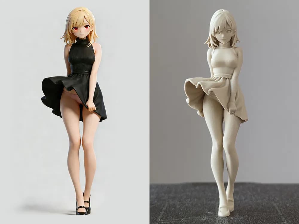 Figurine Anime Fille