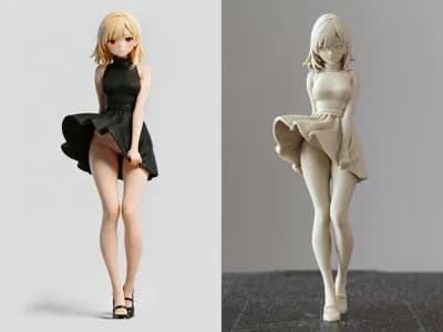 Figurine Anime Fille - Image 3