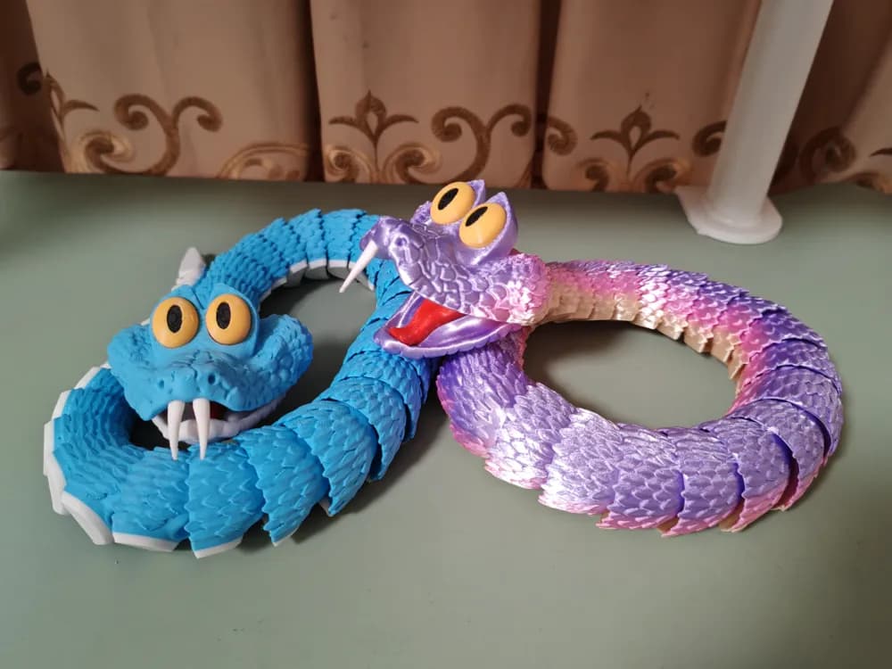 Gary le Serpent Zootopia Modulaire