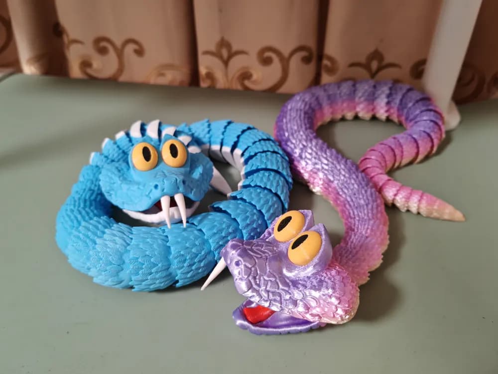 Gary le Serpent Zootopia Modulaire - Image 2