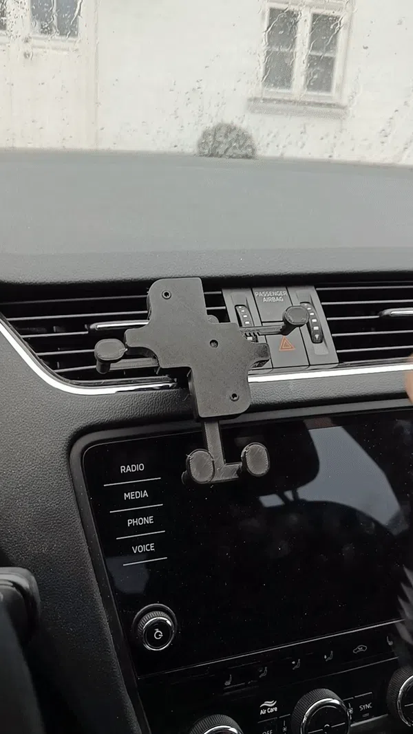 Support Téléphone à Gravité V3 - Image 2