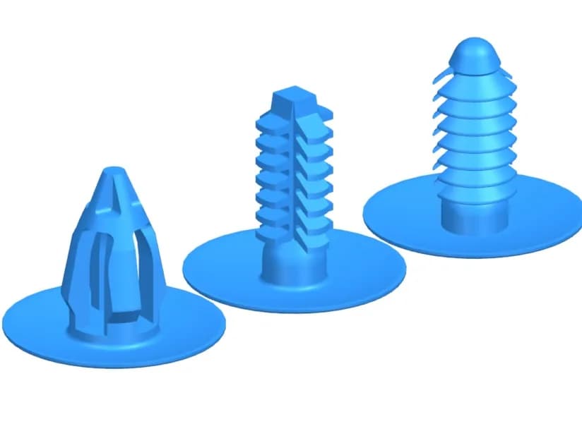 Clips de Garniture Voiture