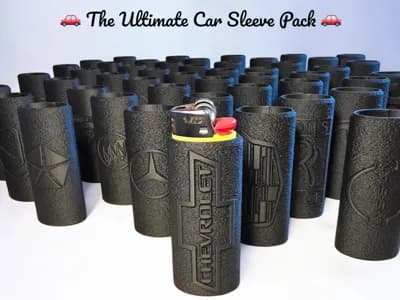 Pack Coques Briquet Voitures - Image 3