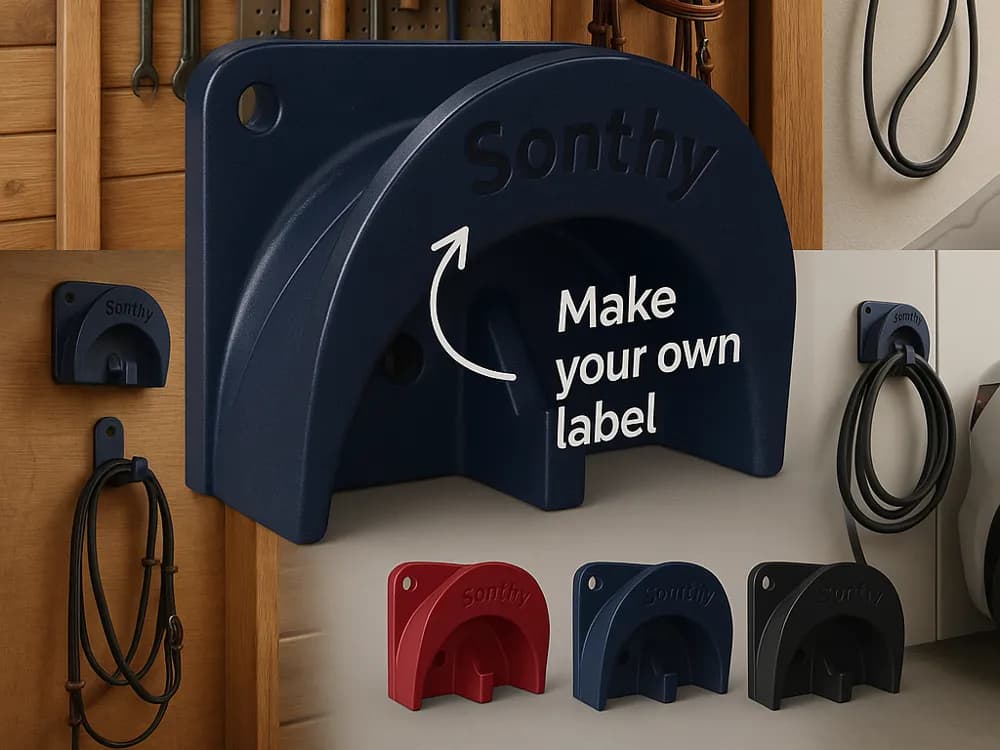 Support Mural Câbles et Accessoires