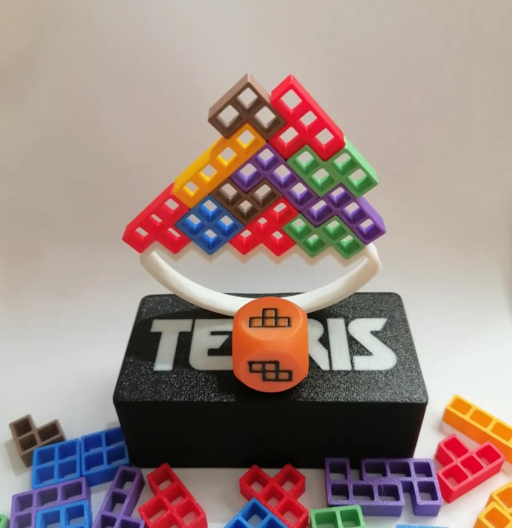 Tetris Balance Mini - Édition Voyage