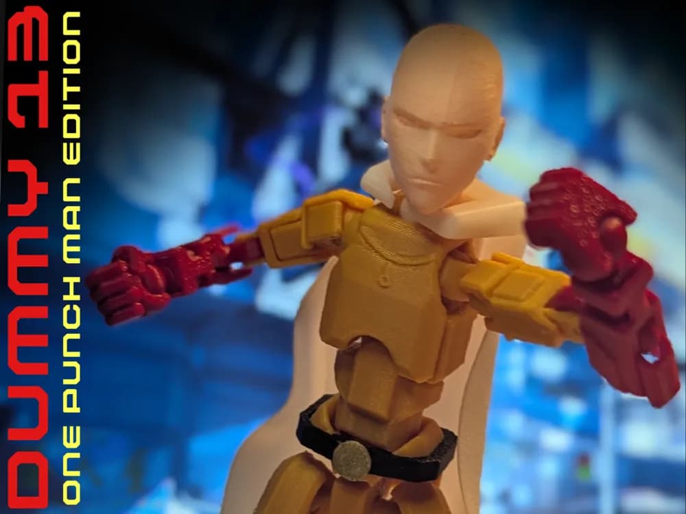 Dummy 13 One Punch Man - Image 2