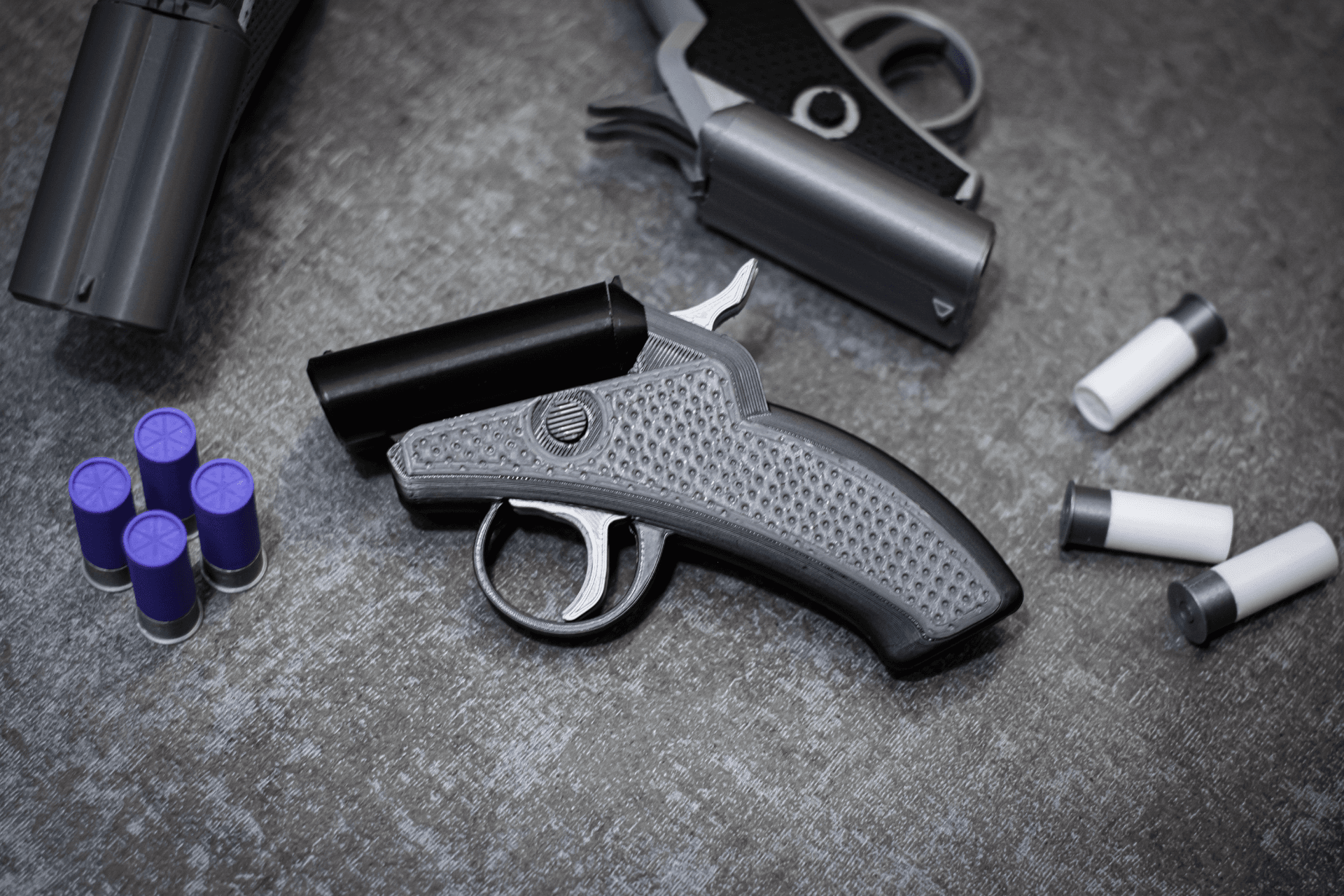 Double Barrel Pistol Shotgun - Anti-stress - Image 3